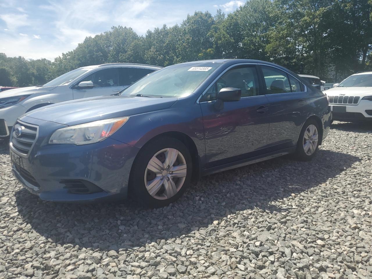 SUBARU LEGACY 2.5 2015