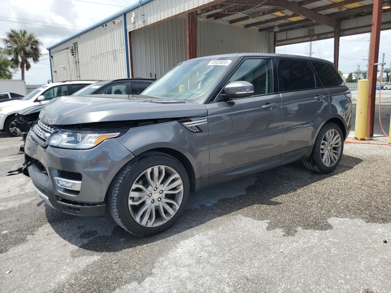 LAND ROVER RANGE ROVE 2015