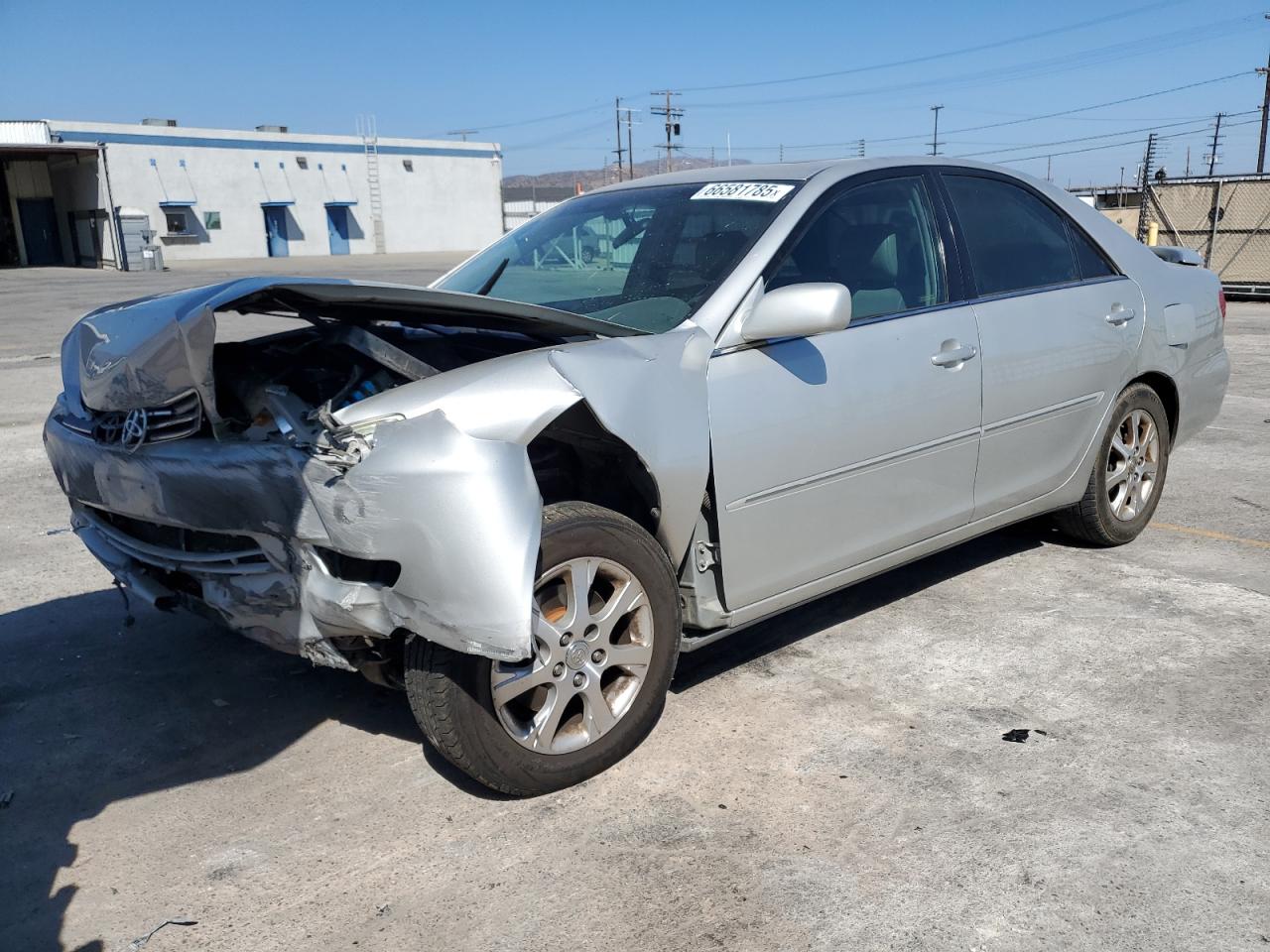 TOYOTA CAMRY LE 2005