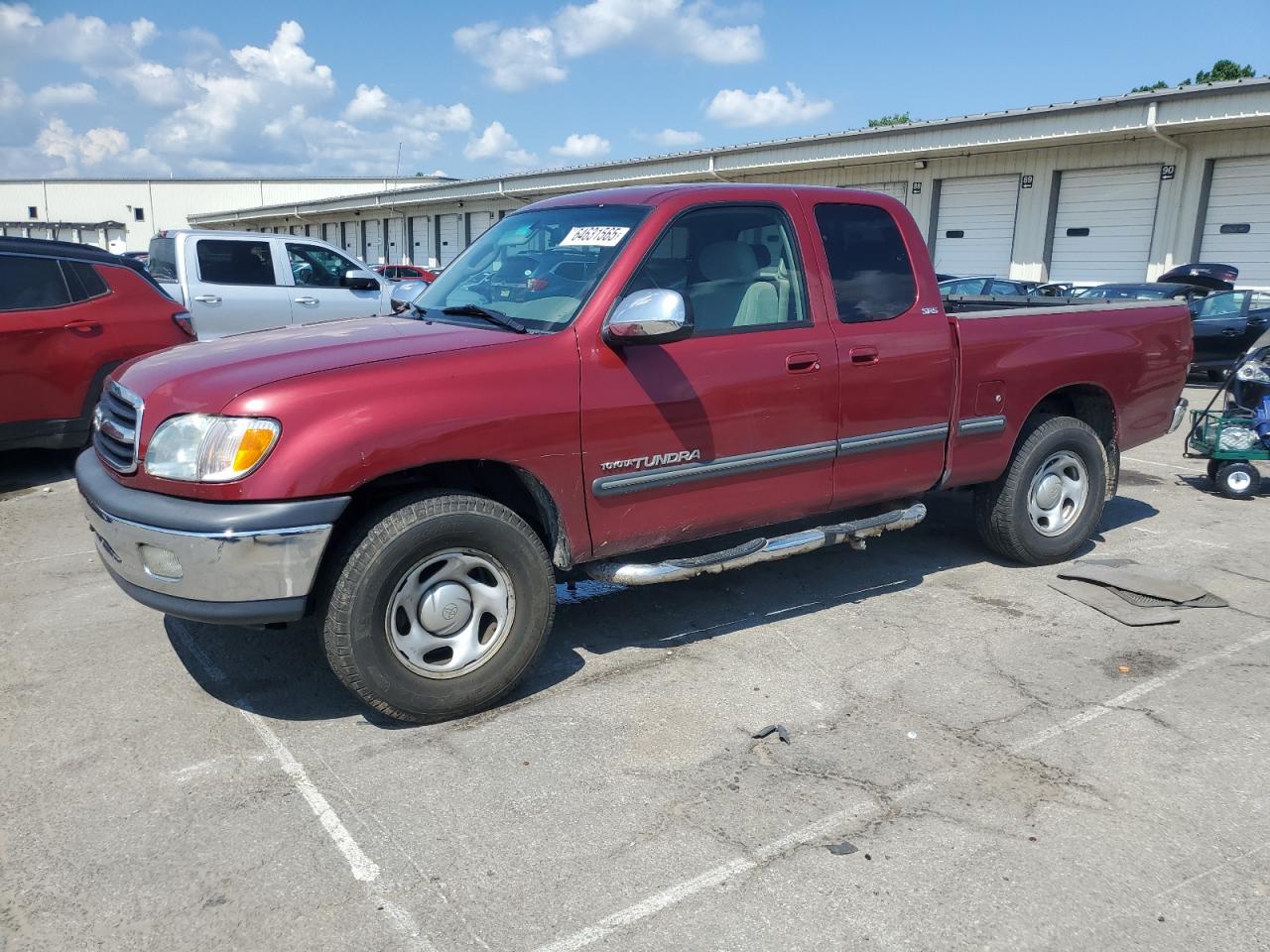 TOYOTA TUNDRA ACC 2002