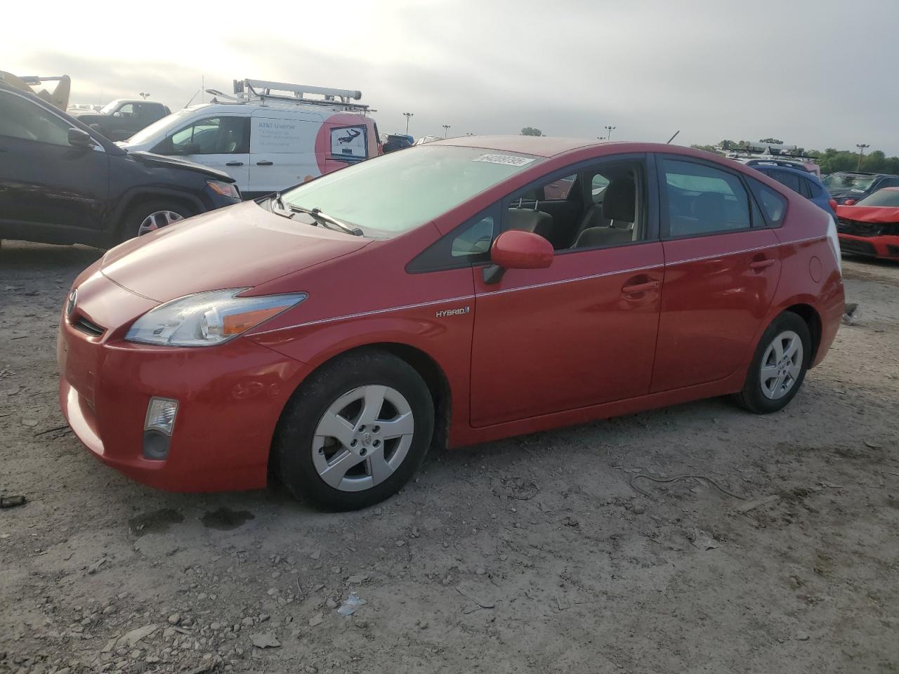 TOYOTA PRIUS 2010