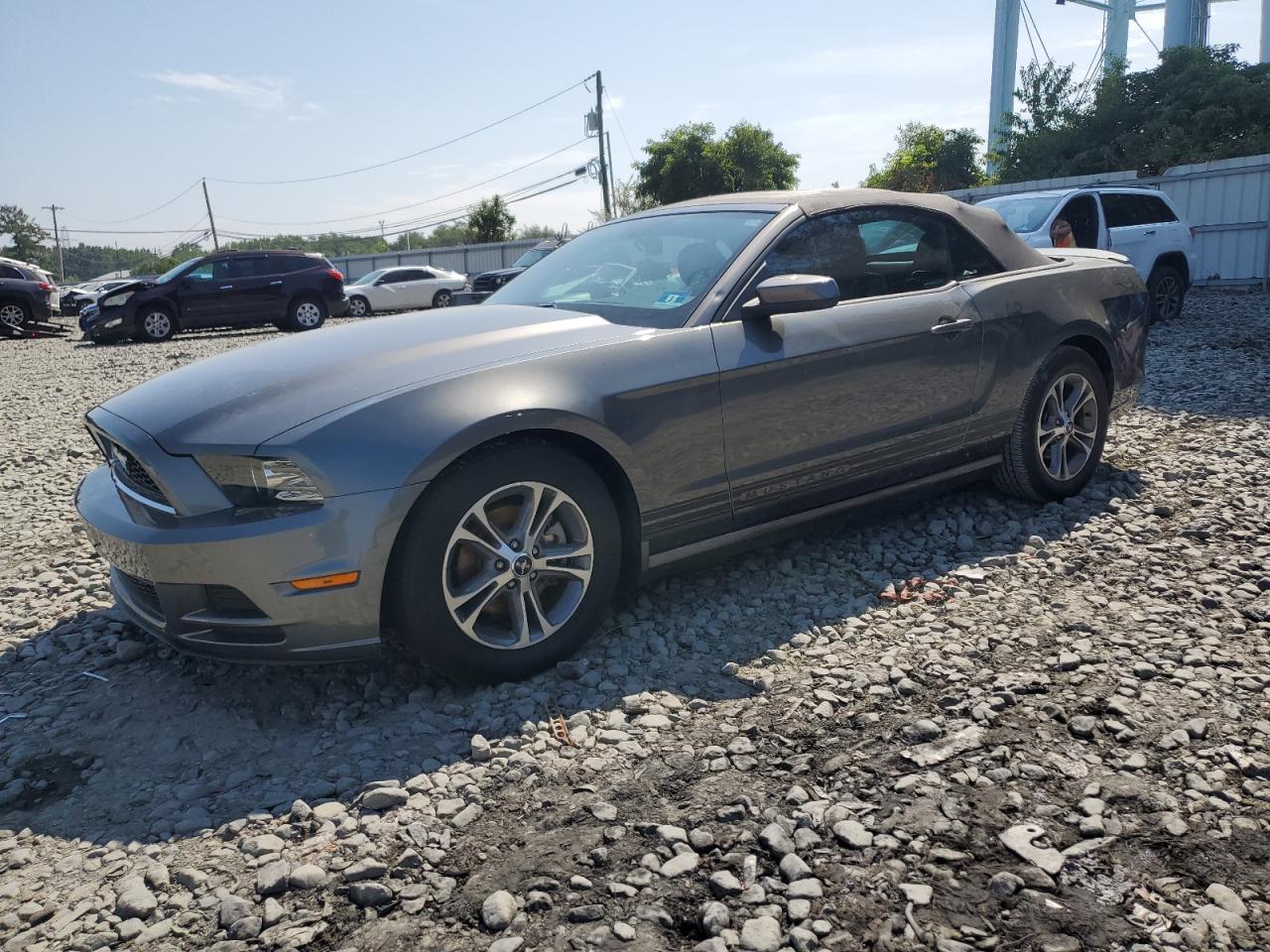 FORD MUSTANG 2014