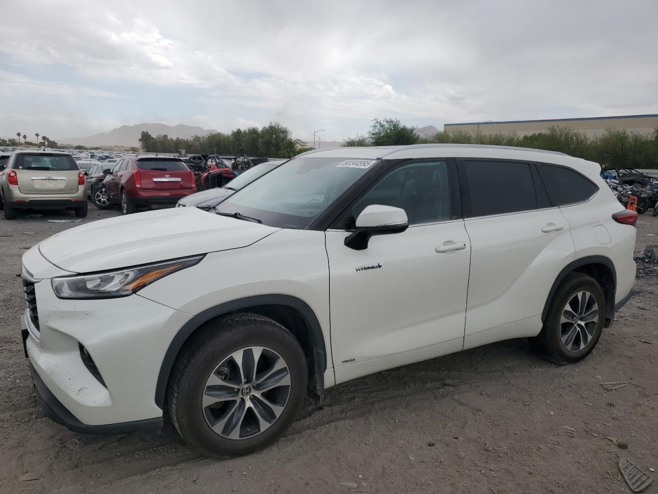 TOYOTA HIGHLANDER 2020