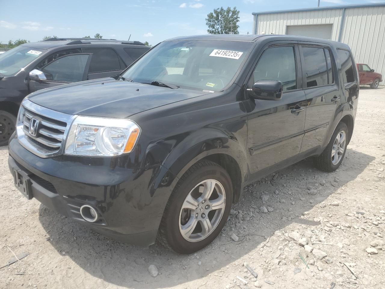 HONDA PILOT EXL 2015