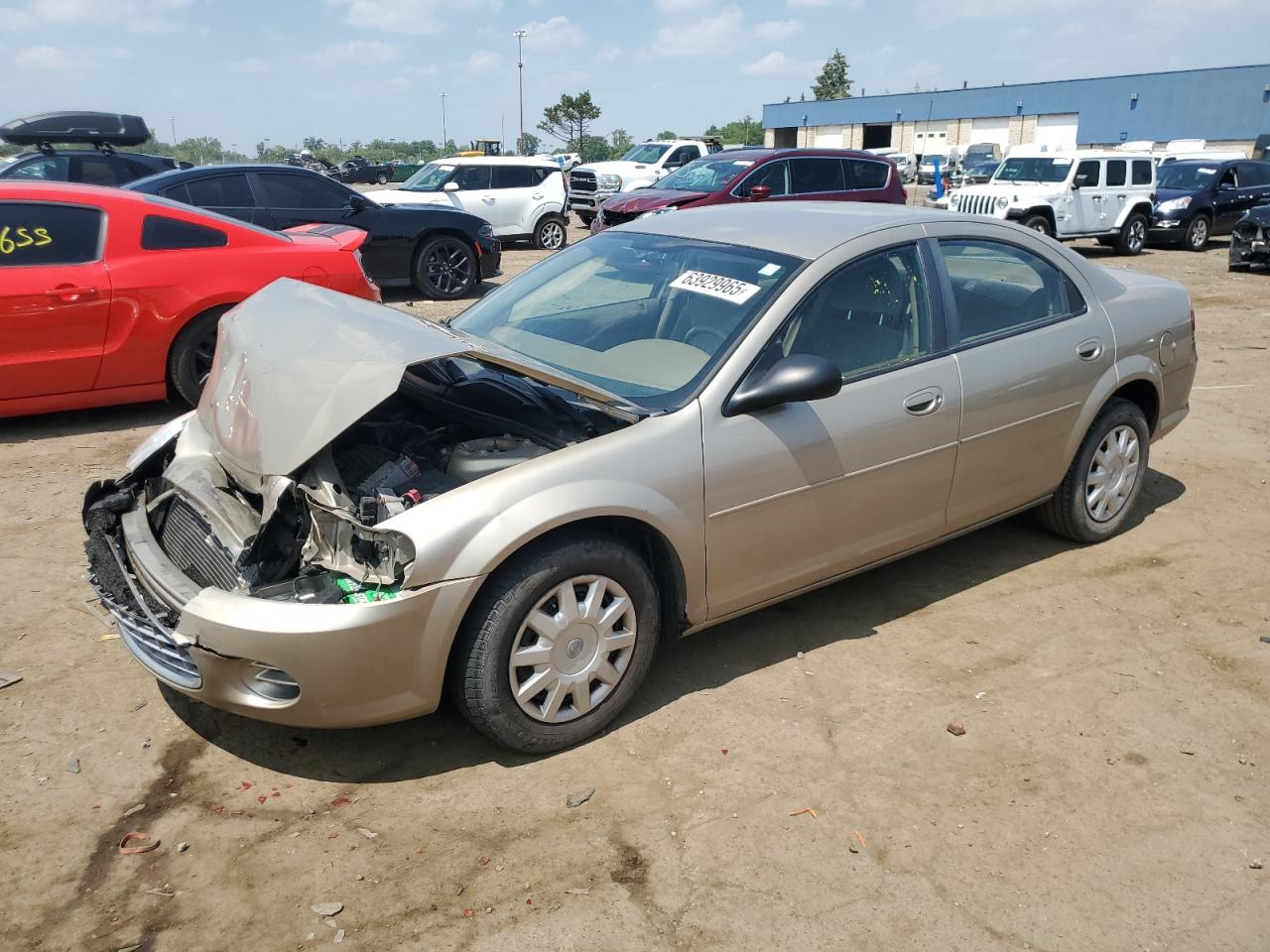 CHRYSLER SEBRING LX 2003