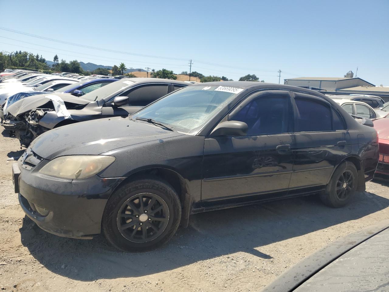 HONDA CIVIC DX V 2005