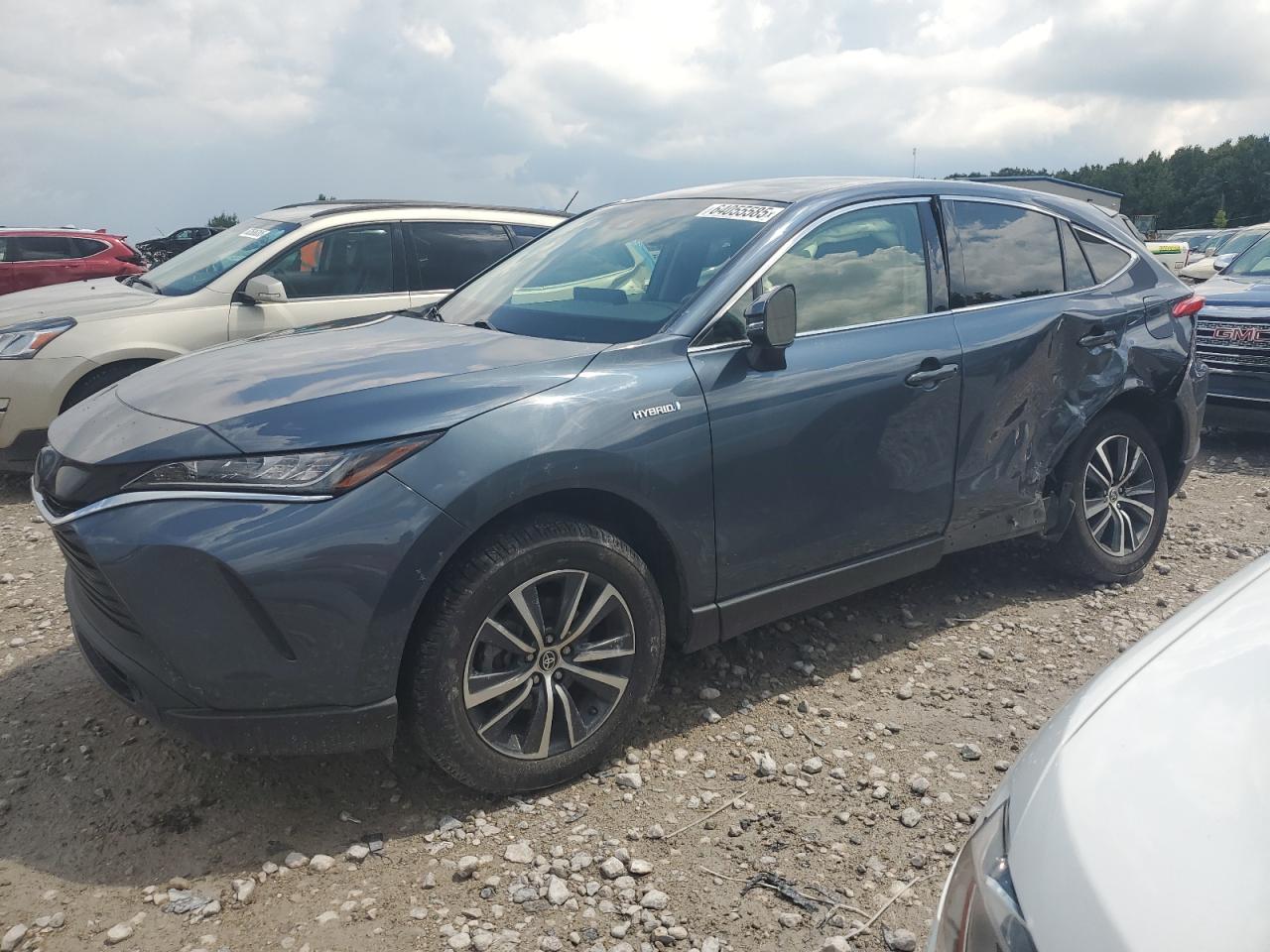 TOYOTA VENZA LE 2021