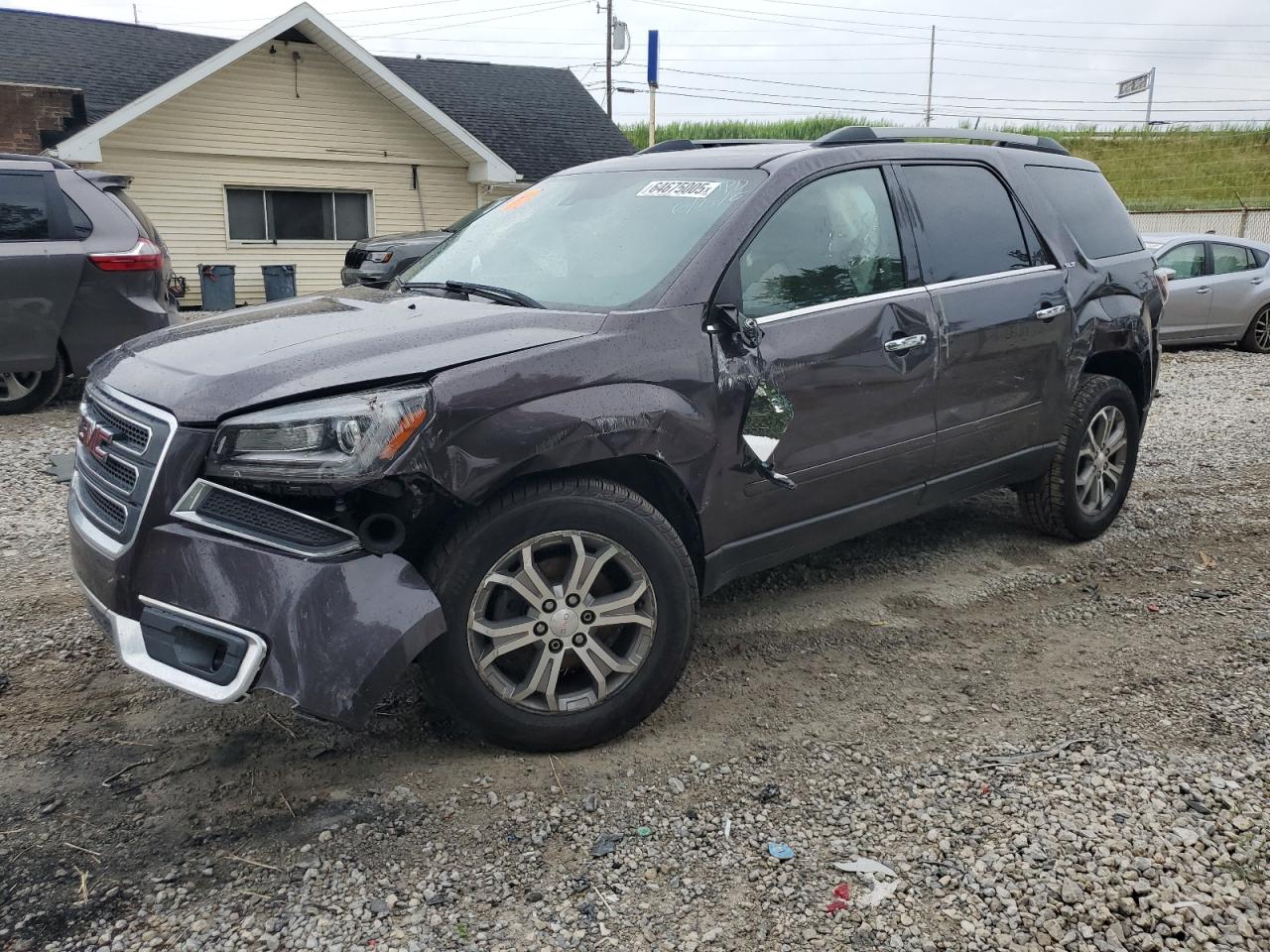 GMC ACADIA SLT 2015