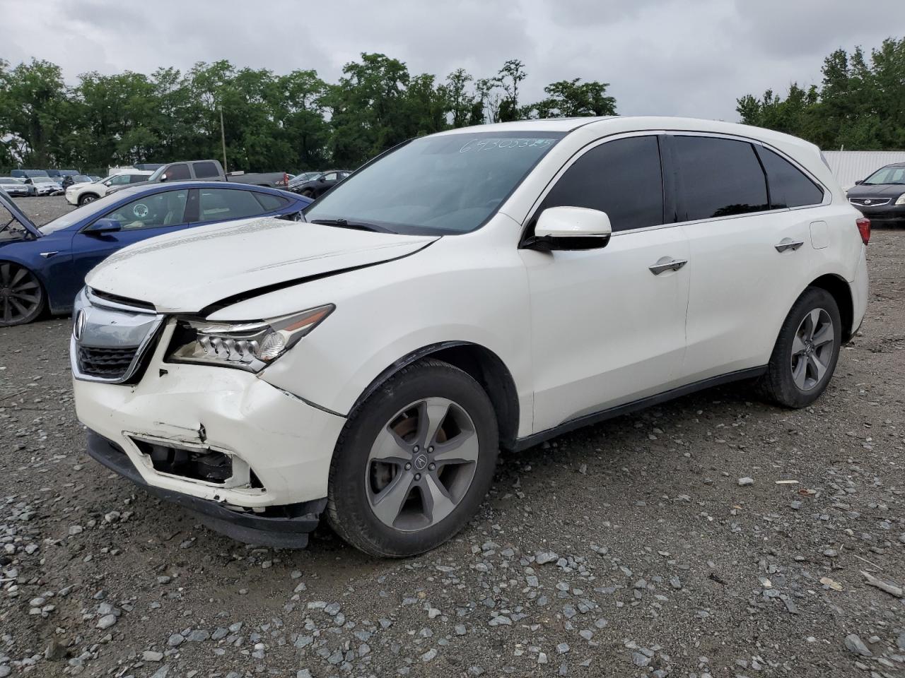 ACURA MDX 2015