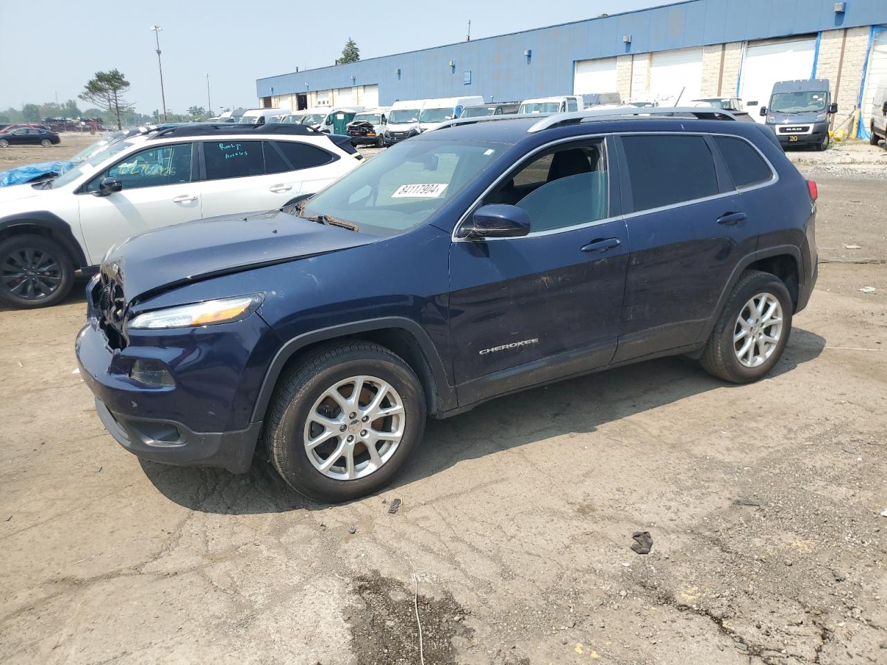JEEP CHEROKEE L 2016