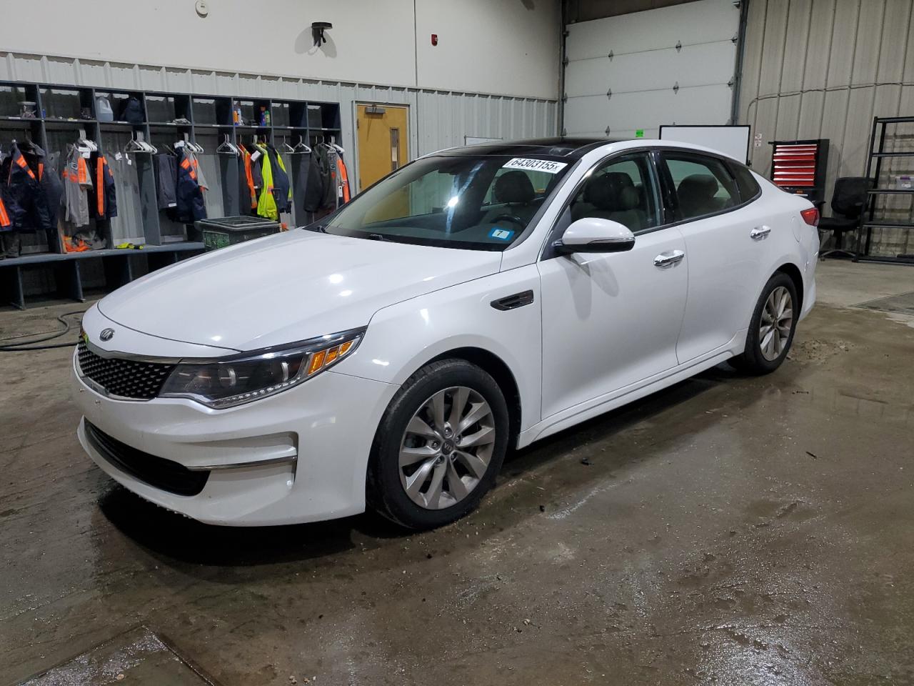 KIA OPTIMA EX 2016