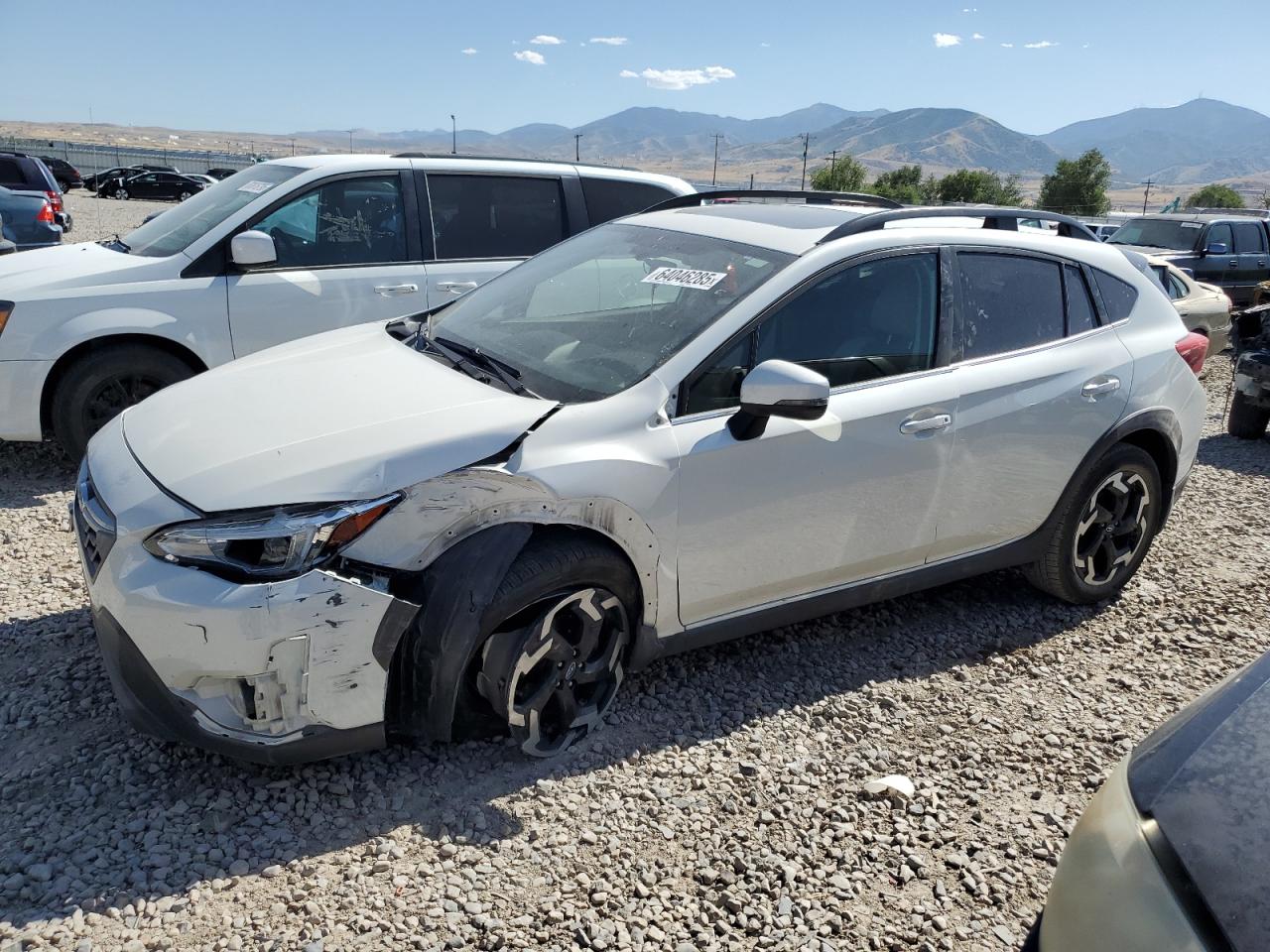 SUBARU CROSSTREK 2021