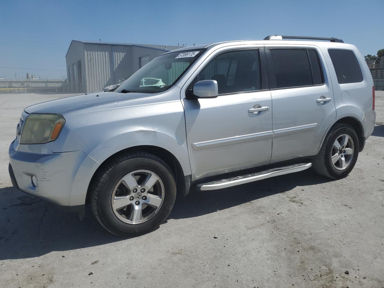 HONDA PILOT EXL 2010