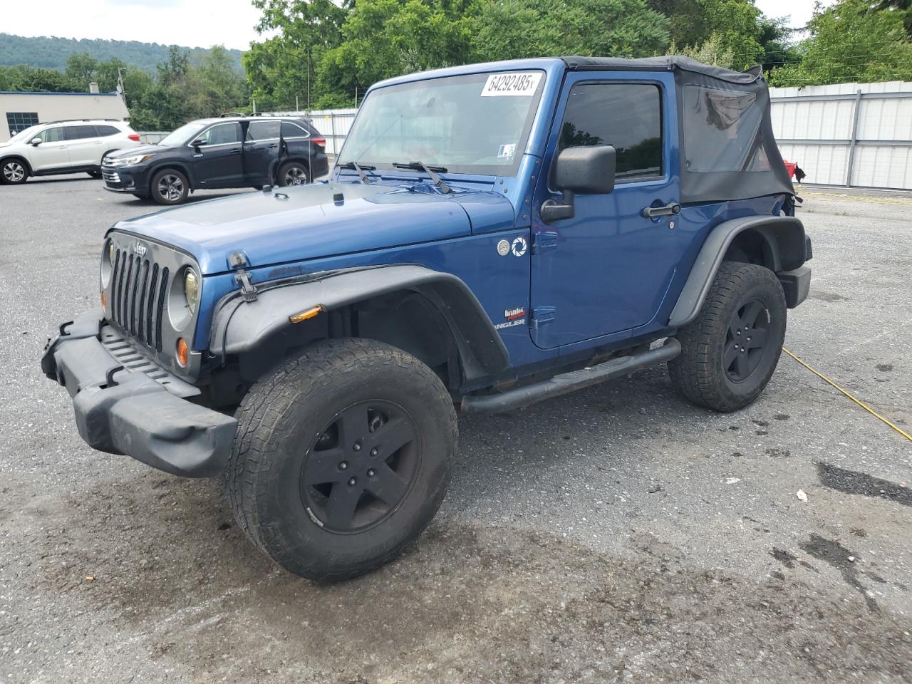 JEEP WRANGLER S 2010