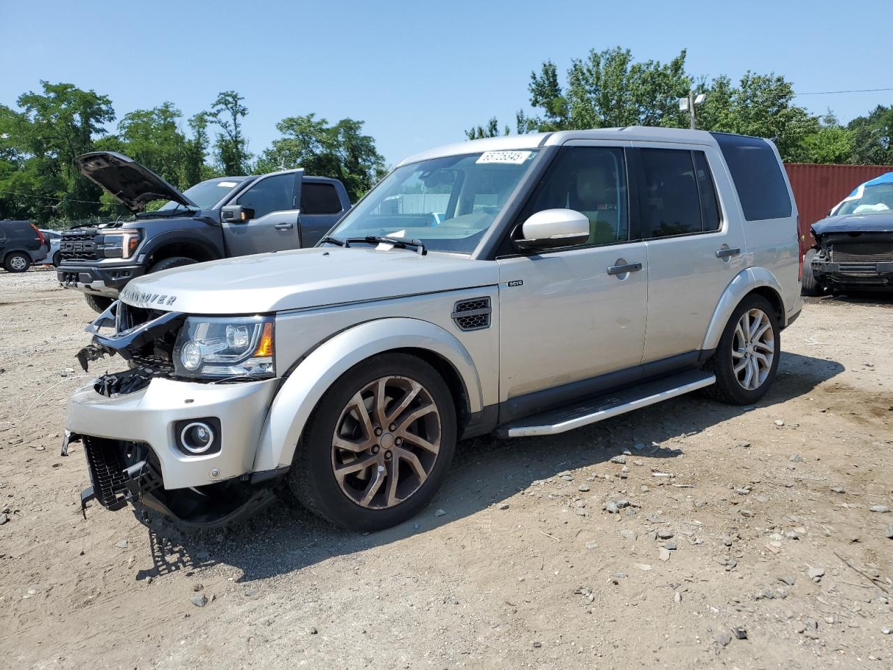 LAND ROVER LR4 HSE 2016