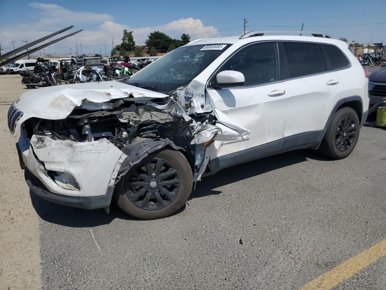 JEEP CHEROKEE L 2019