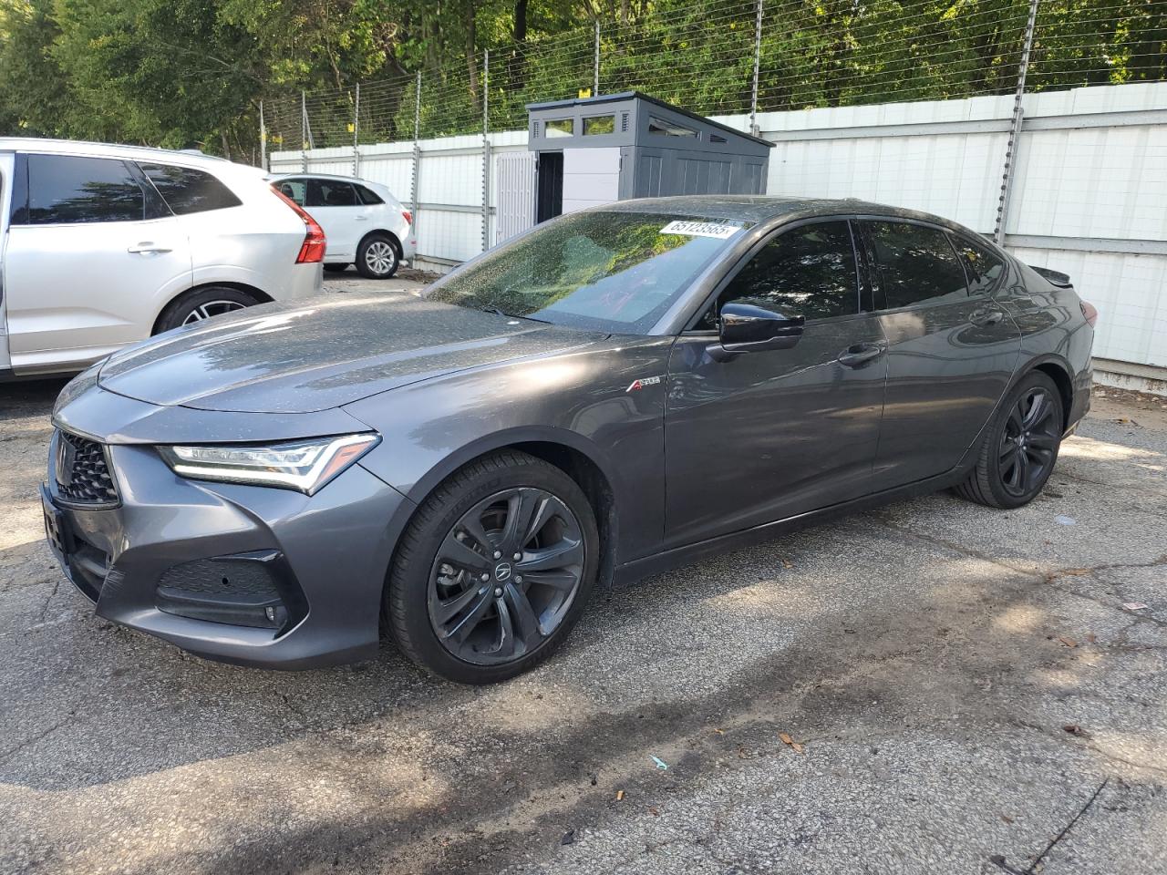 ACURA TLX TECH A 2021