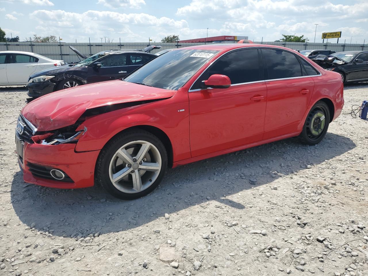 AUDI A4 PREMIUM 2012