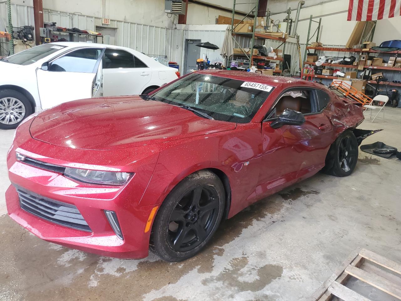 CHEVROLET CAMARO LT 2017