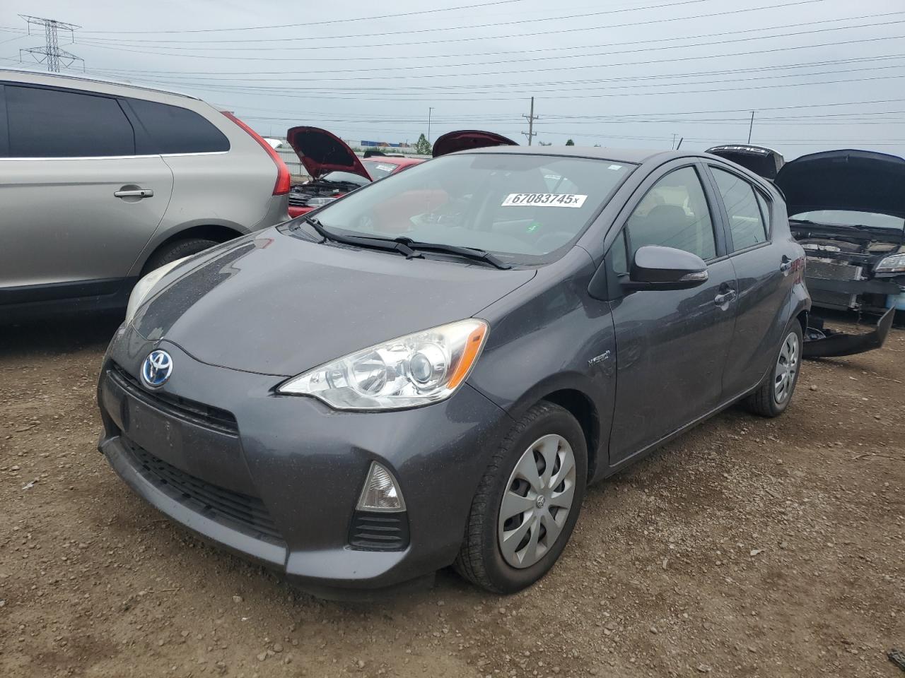 TOYOTA PRIUS C 2012