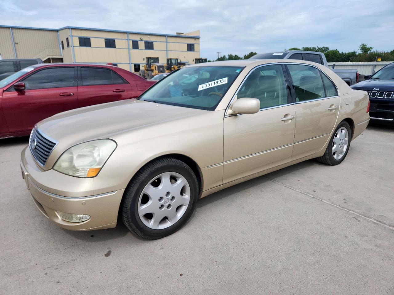 LEXUS LS 430 2003
