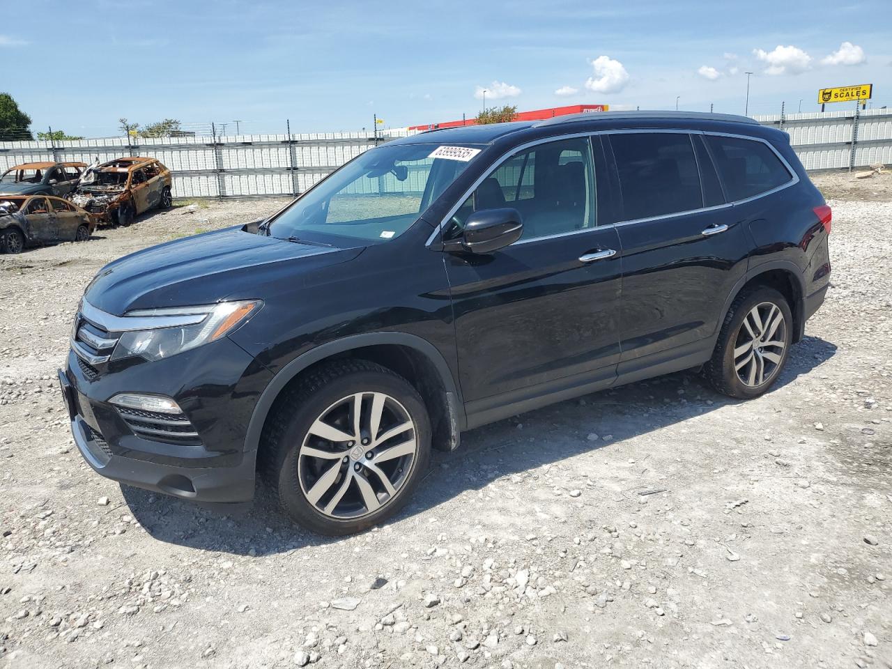 HONDA PILOT TOUR 2017