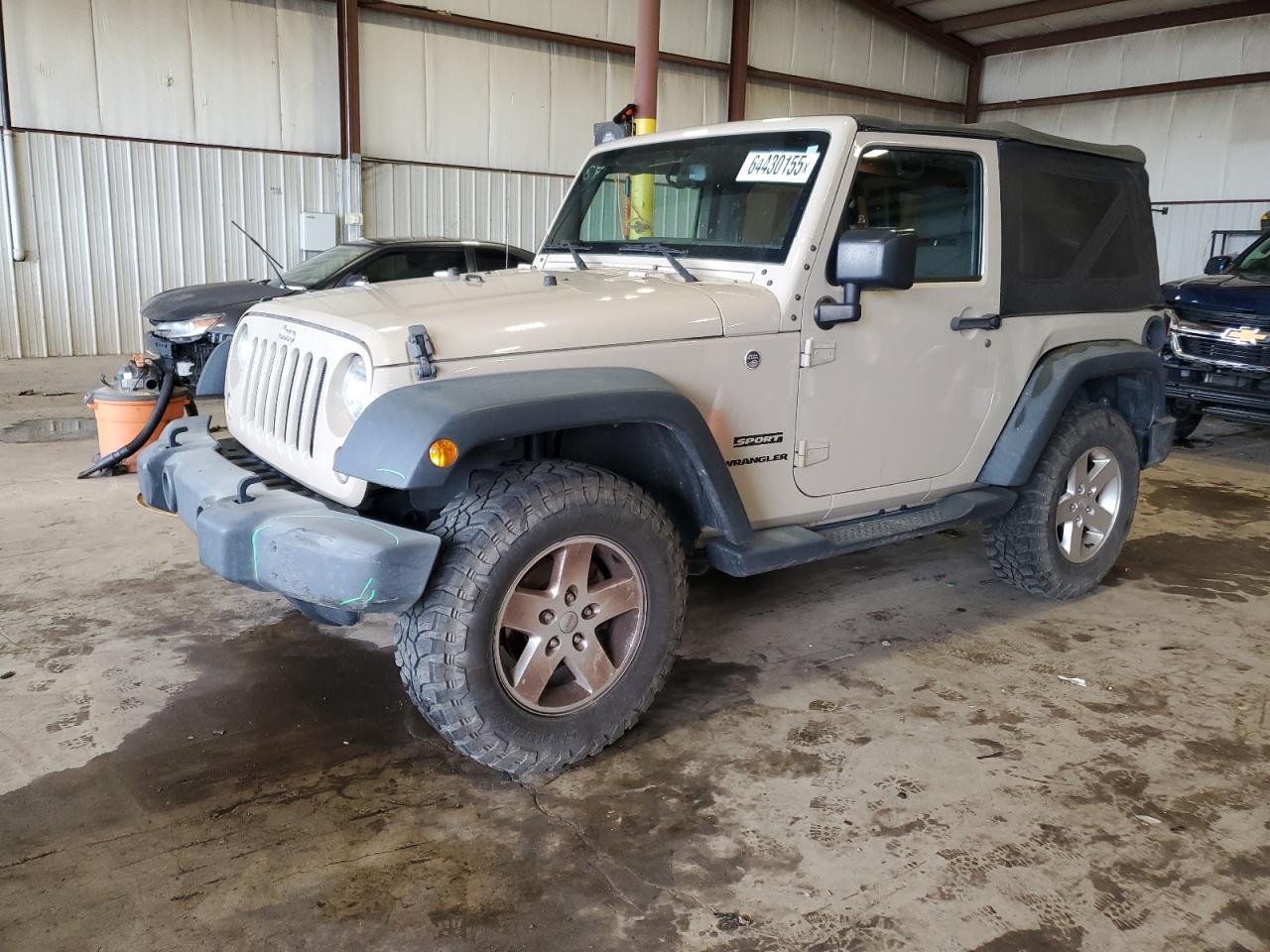 JEEP WRANGLER S 2016