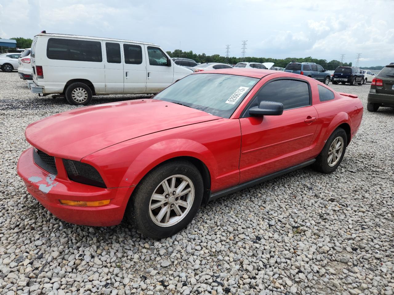 FORD MUSTANG 2008