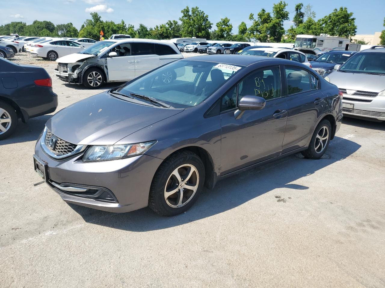 HONDA CIVIC SE 2015