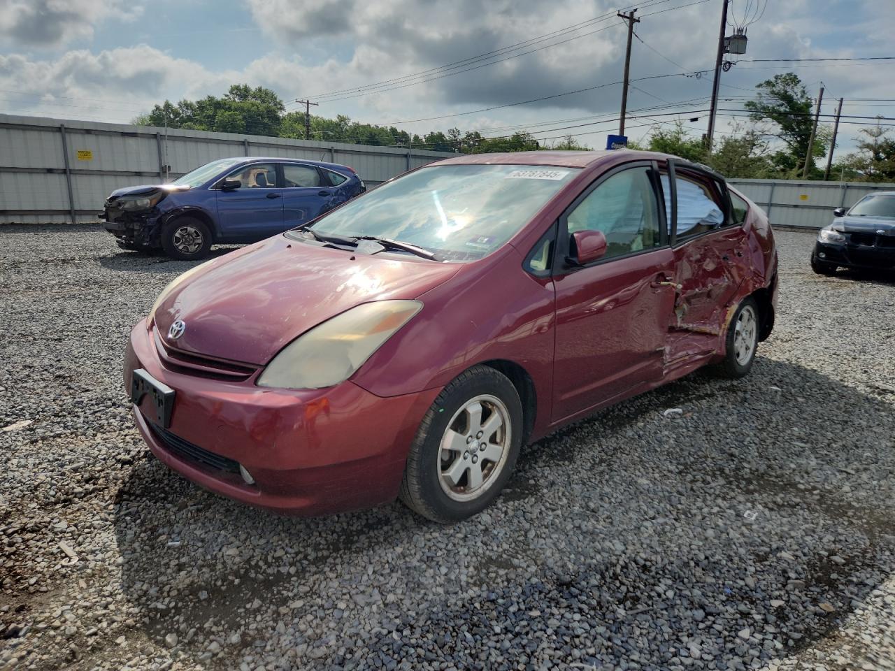 TOYOTA PRIUS 2004