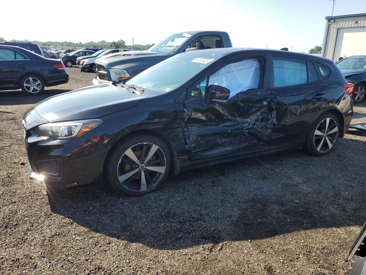 SUBARU IMPREZA SP 2018
