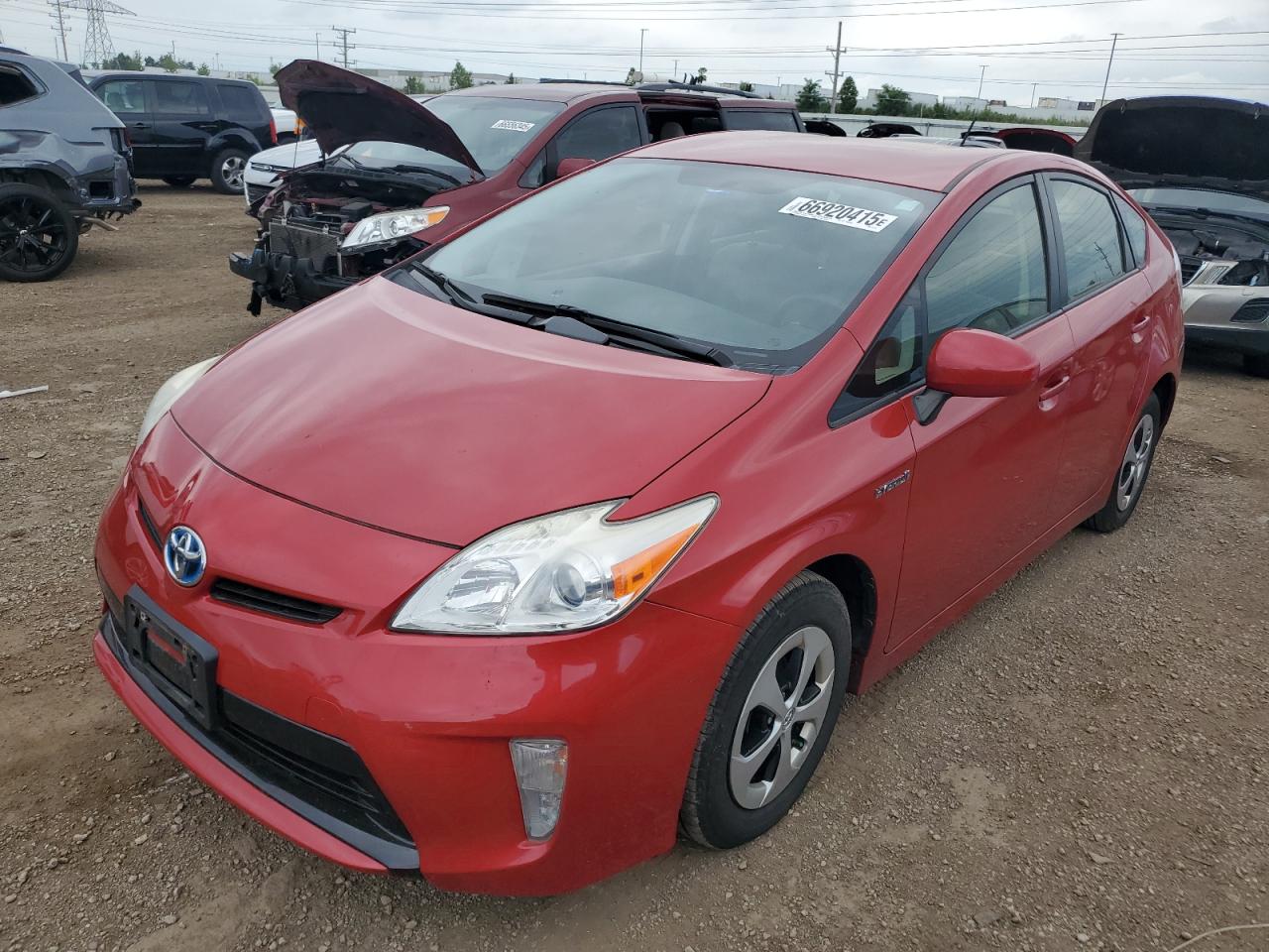 TOYOTA PRIUS 2012