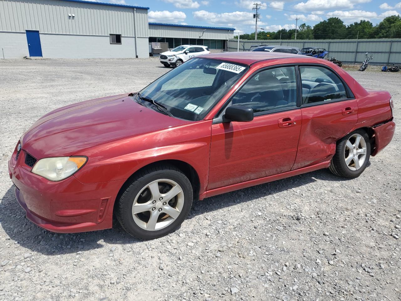 SUBARU IMPREZA 2. 2007