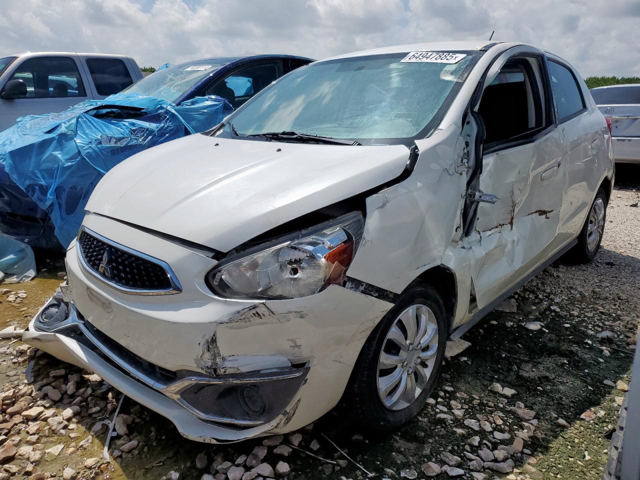 MITSUBISHI MIRAGE 2017