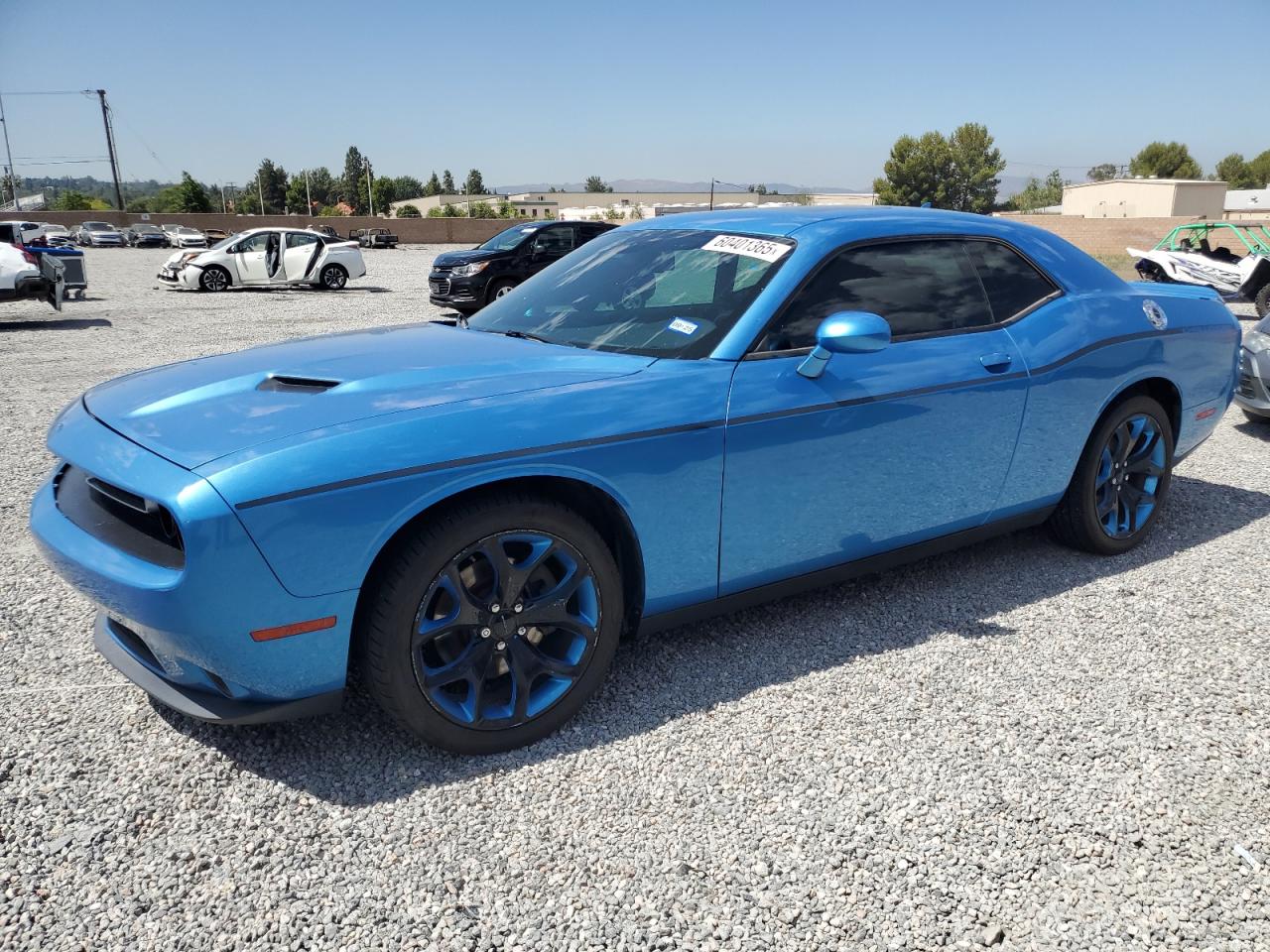 DODGE CHALLENGER 2015