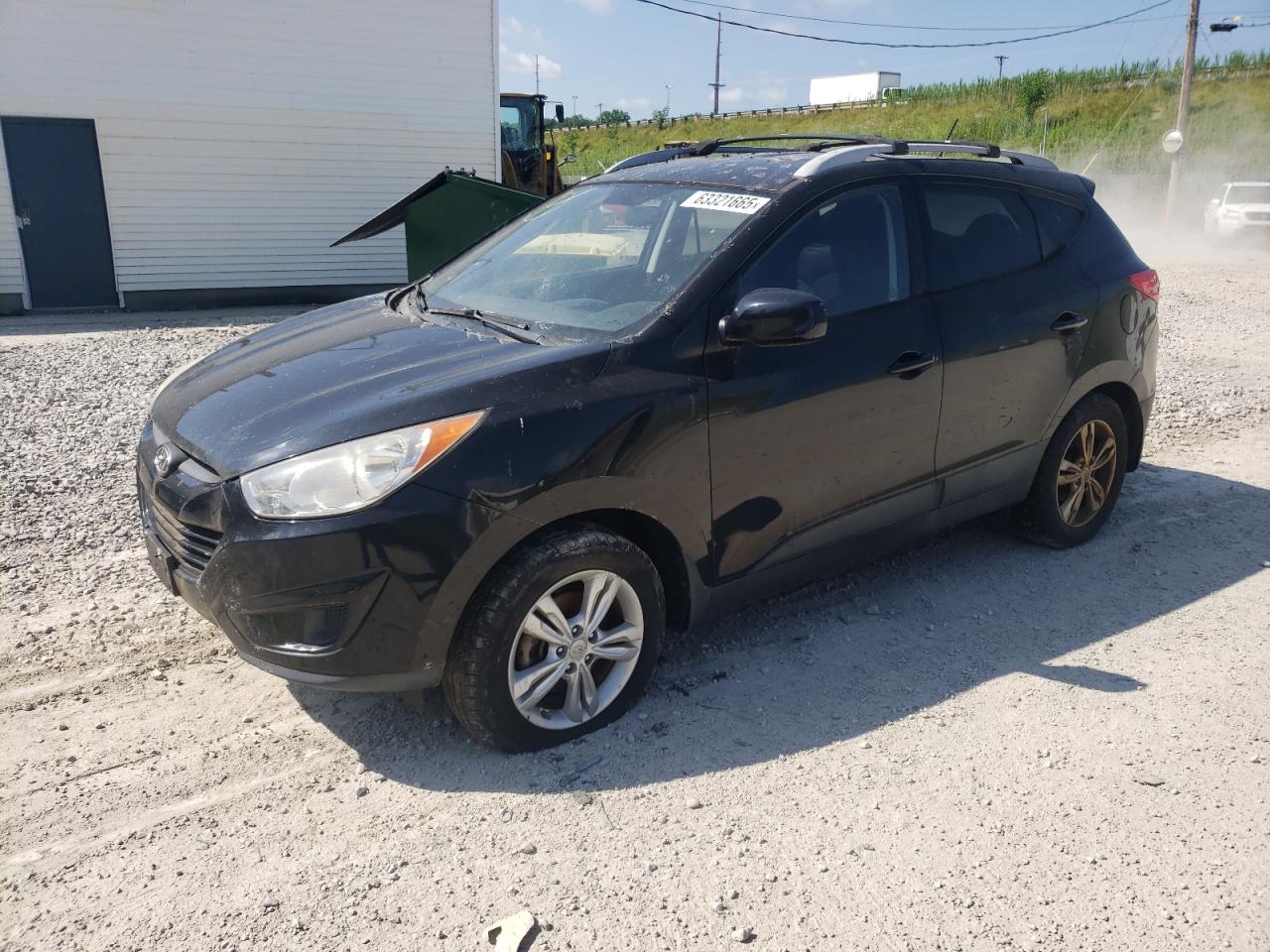 HYUNDAI TUCSON GLS 2011
