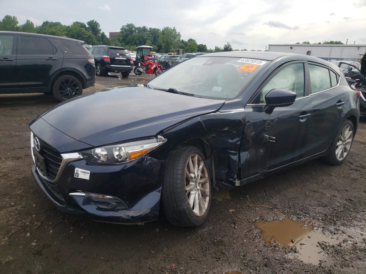 MAZDA 3 GRAND TO 2017