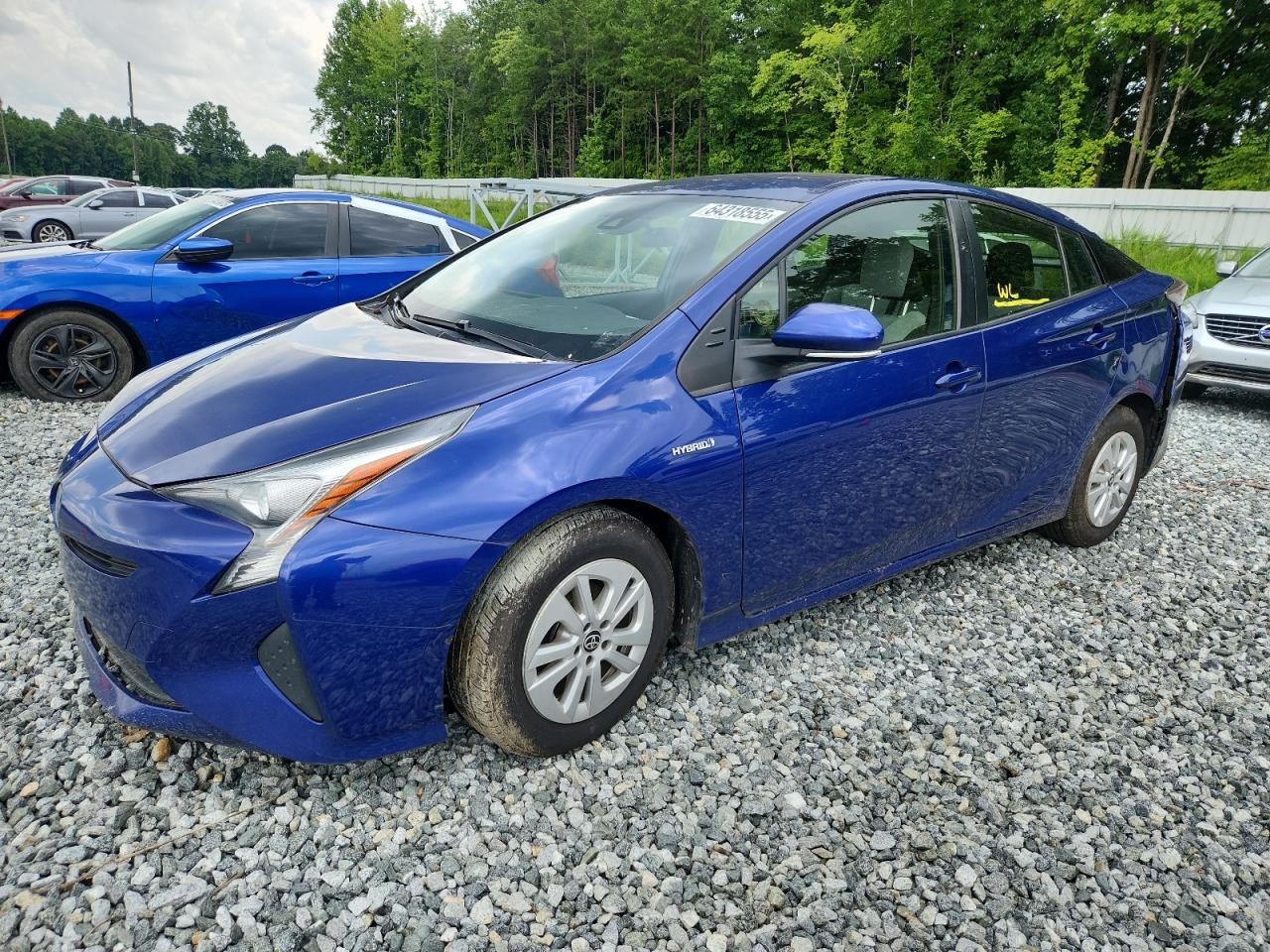 TOYOTA PRIUS 2017