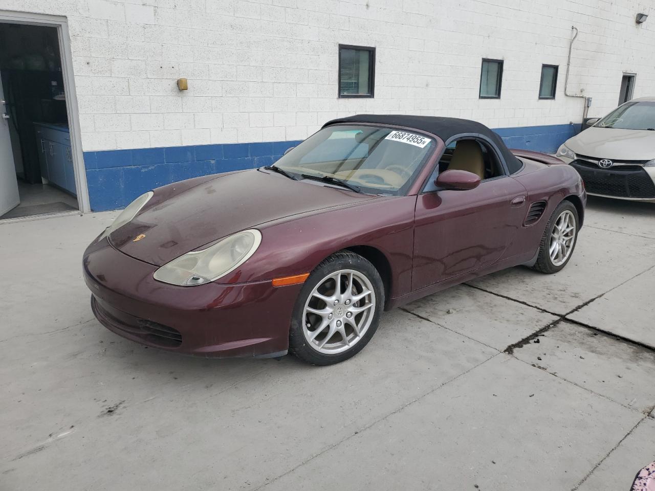 PORSCHE BOXSTER 2004