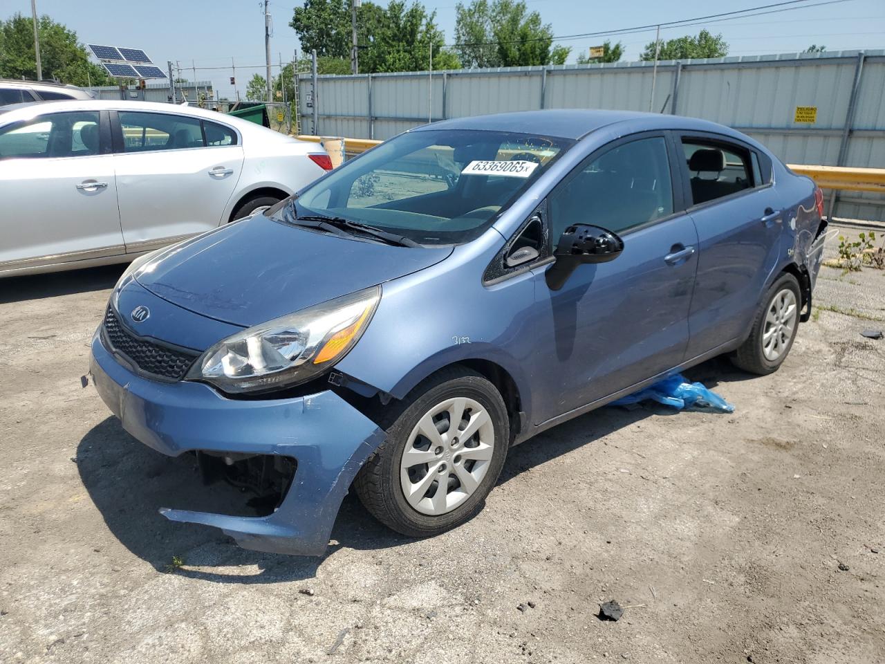 KIA RIO LX 2016