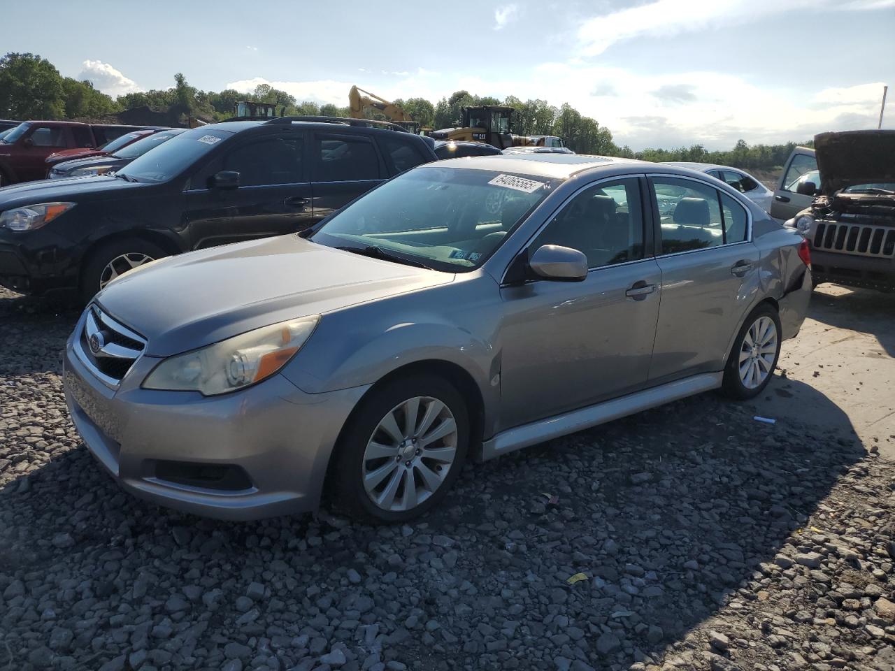 SUBARU LEGACY 3.6 2011