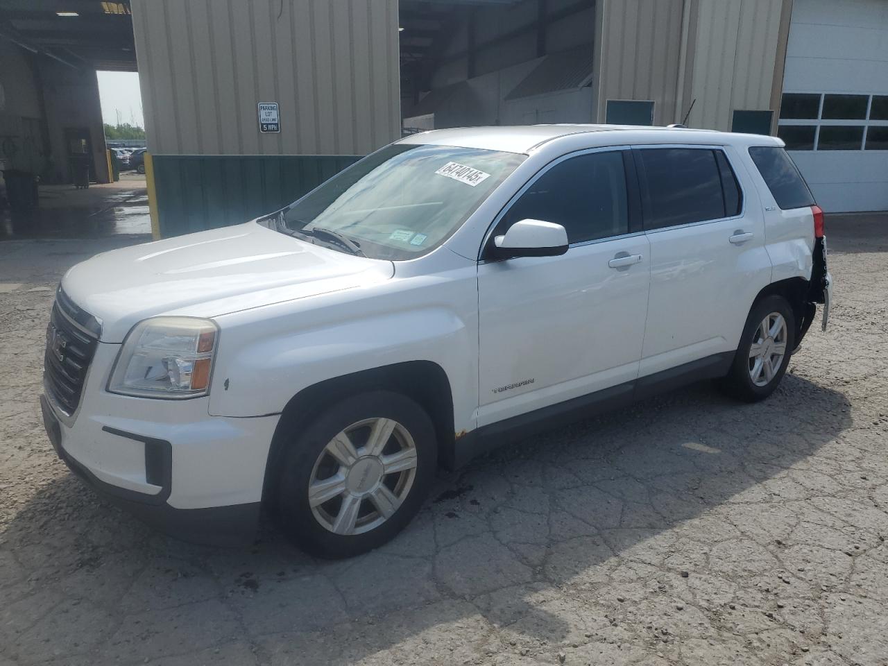GMC TERRAIN SL 2016