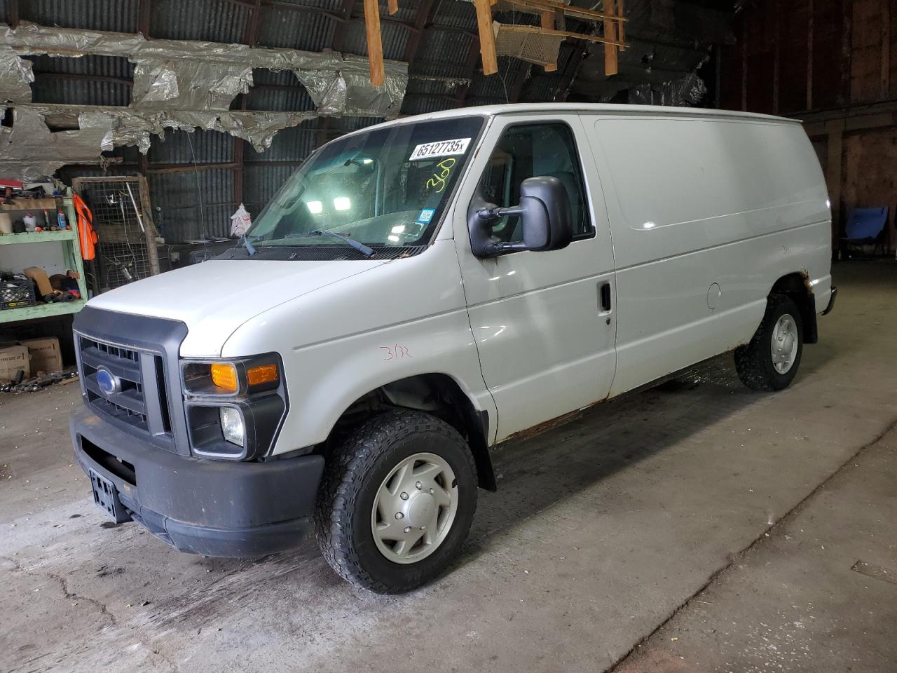 FORD ECONOLINE 2008