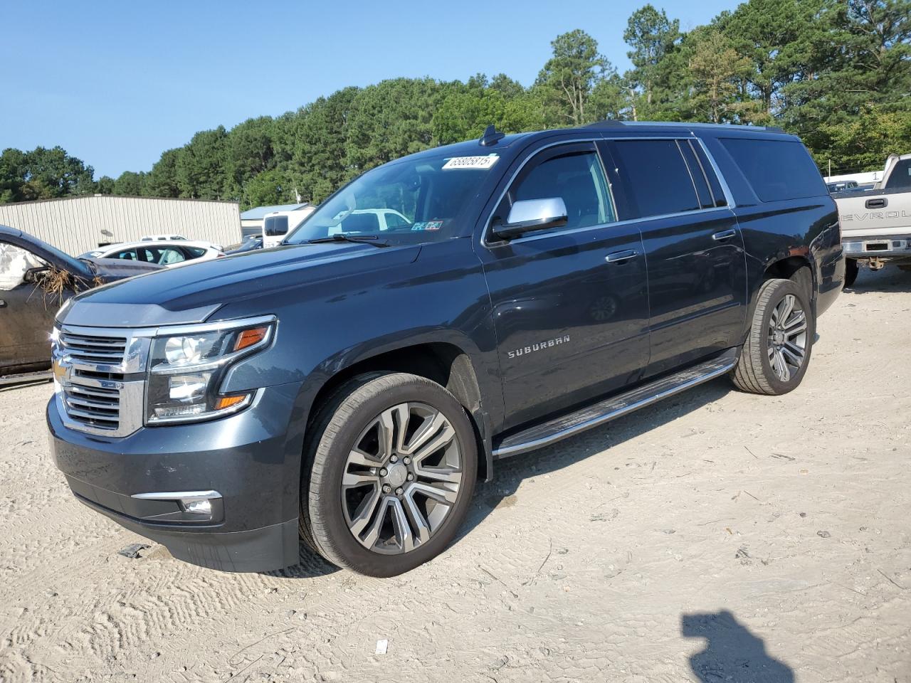 CHEVROLET SUBURBAN K 2020