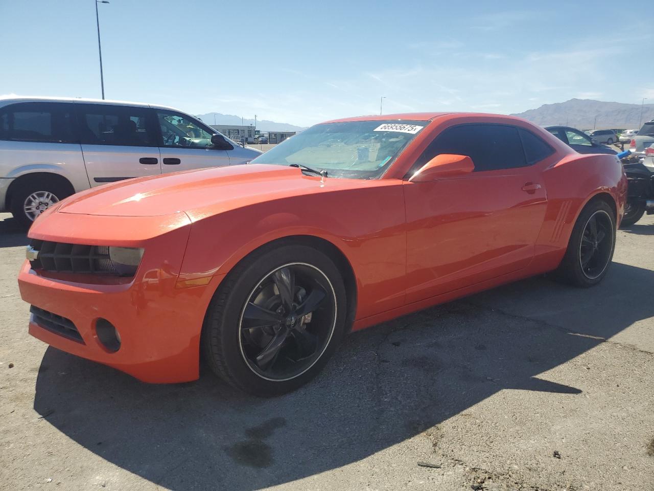 CHEVROLET CAMARO LS 2011