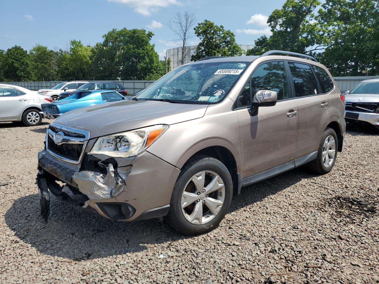 SUBARU FORESTER 2 2016