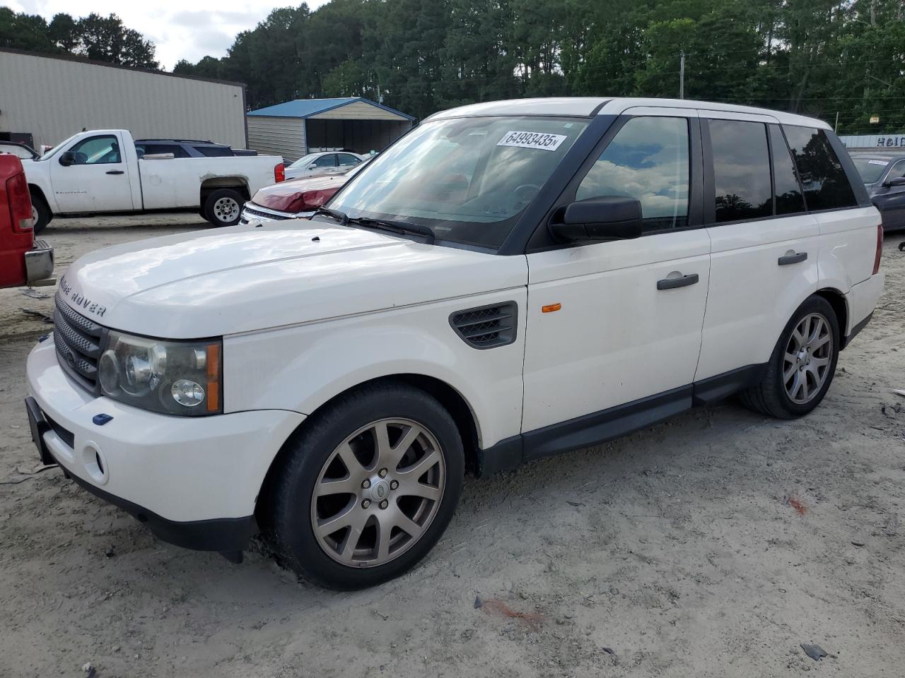 LAND ROVER RANGE ROVE 2008