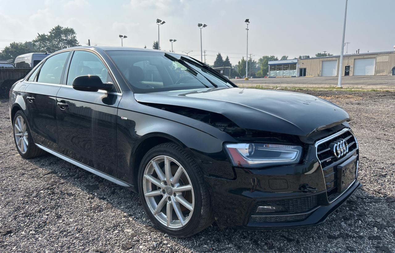 AUDI A4 PREMIUM 2016