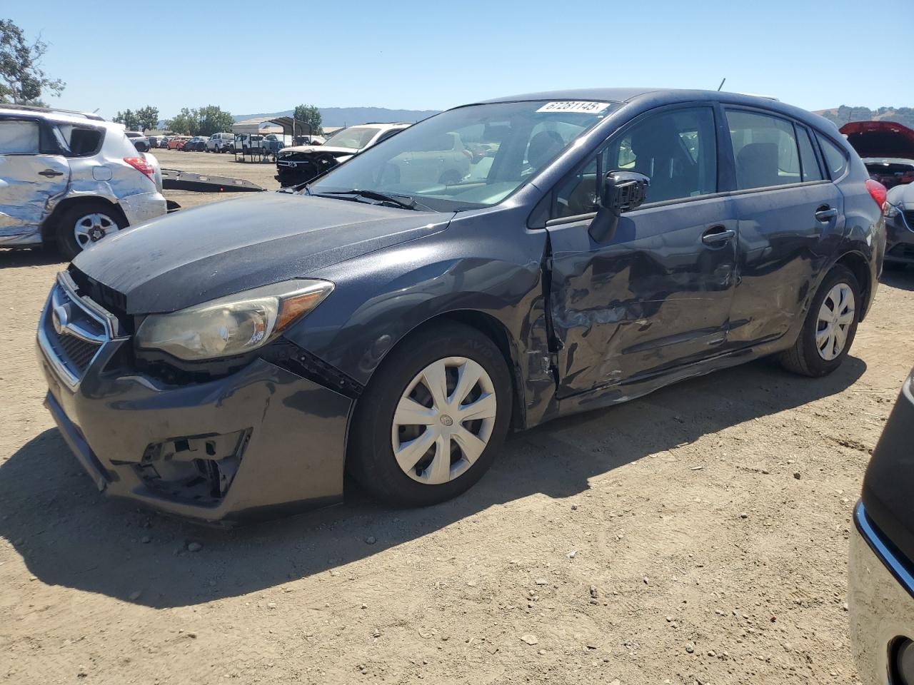 SUBARU IMPREZA 2015