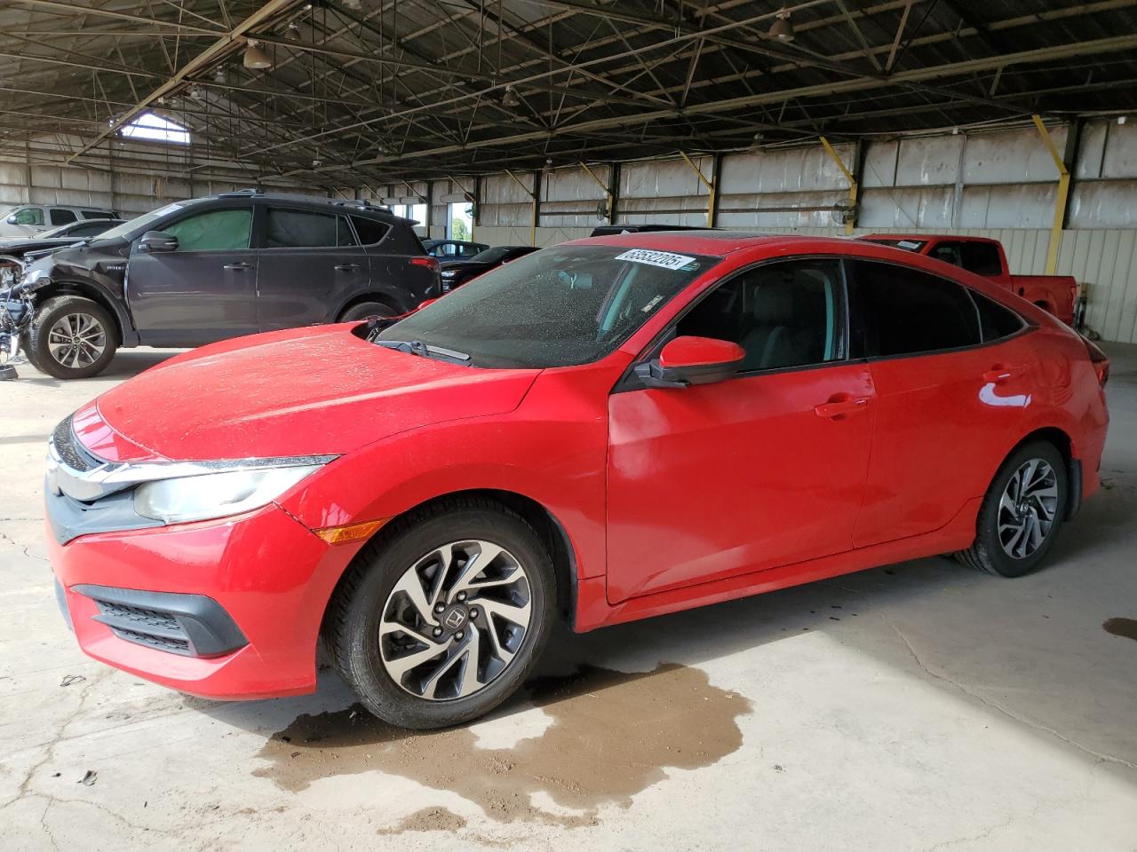 HONDA CIVIC EX 2016
